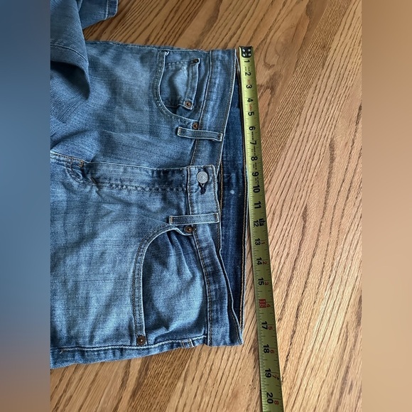 Levi’s Strauss & Co 512 Medium Wash Jeans W34 X L34 - Picture 13 of 16